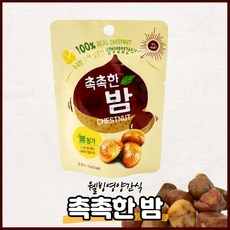 촉촉한 밤 간식, 70g, 15개