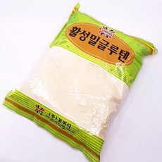 활성밀글루텐 1kg, 1개