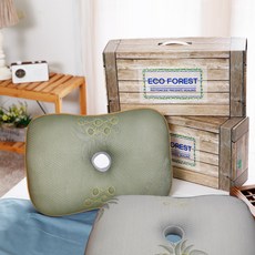 그루잠숯메모리폼베개