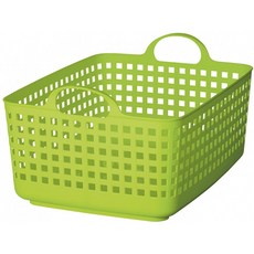 라이크 잇 (like-it) 세탁 수납 스칸디나비아 스타일 버스 바구니 폭 35.5 안쪽 51 높이 24cm 그린 일제, 1
