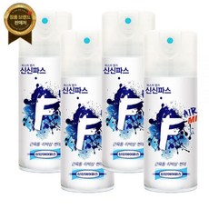 신신제약 신신파스 뿌리는 소염 진통 스프레이 에어파스 F 100ml 4개, 신신 에어파스 F 100ml 4개