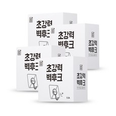 깔끔대장 초강력 벽후크(5개입), 4세트