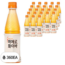 미에로화이바 PET, 350ml, 360개
