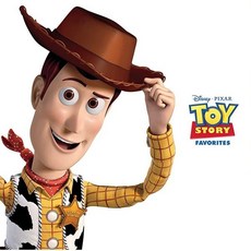 [LP] 토이스토리 애니메이션 음악 (Toy Story Favorites) [레드 컬러 LP]