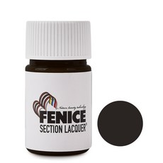 페니체 엣지코트 25ML - 6476 (BLACK BROWN)레더노리, 단품