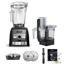 Vitamix Ascent Series A3300 SmartPrep 주방 시스템 블랙 182.4ml(64온스)
