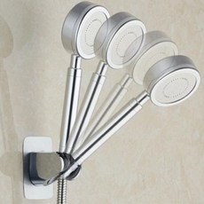 샤워기걸이 샤워홀더 샤워행거 샤워기홀더 샤워기거치, 1개, 본상품선택