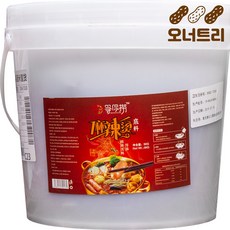 오너트리 등니노 마라탕 소스 5kg 중국 마라 매운 육수 업소용, 1통