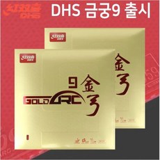 DHS 금궁 9 탁구러버