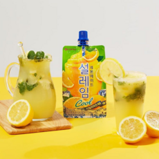 롯데제과 설레임 레몬에이드 10개 아이스크림, 10개입, 160ml