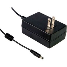 MW 평균 유정 GS25U24-P1J 24V 1A 25W AC-DC 친환경 산업용 어댑터
