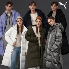 푸마 PUMA 22FW 푸마스포츠 유니 리사이클 롱패딩 벤치코트 6컬러 택1