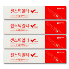 보령제약 센스틱얼리 체크 임신테스트기 임테기, 1개입, 4개