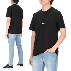 MSGM 로고 2000MM500 200002 99 반팔티셔츠
