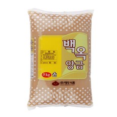 대두 저당 백옥앙금 S35M 5kg