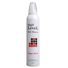 서울 하이레벨 헤어무스 수퍼하드 300ml, 1개