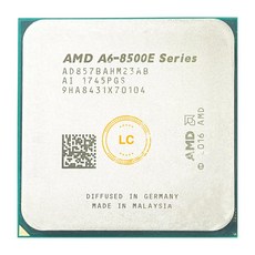 AMD PRO A6-8570E A6 8570E 8500E, 없음
