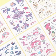 산리오타투스티커