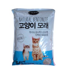 캣썬 고양이모래 5LX5개 고양이 모래, 5개, 5L