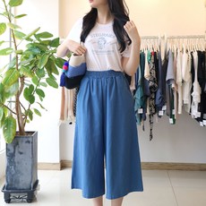 데님치마바지