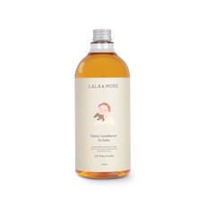 라라앤모어 유아용 고농축 섬유유연제1000ml (베이비파우더향), 1개