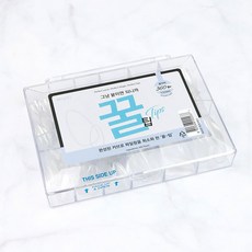 엔리안 꿀팁 클리어 네일 아트 연장팁