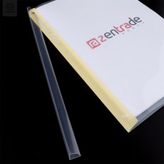 조이디자인 A4 쫄대 투명 화일홀더 A4화일꽂이