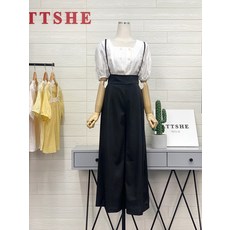 끈멜빵바지