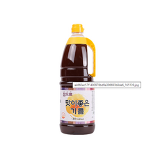 참으로 맛이좋은 기름 1.8L, 5개