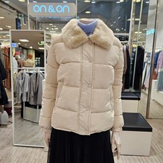 온앤온 퍼 카라 숏 패딩 NJP3WM936