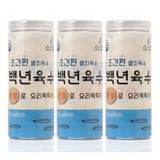 지앤에프 무배 소스락 백년육수 210g