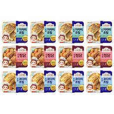 [신상] 아이배넷 꼬마반찬 3종세트(가자미 찜닭 코다리) 140g 각4개씩 총12개, 1개