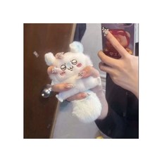 먼작귀 chiikawa 모몽가 인형 벨벳 가방장식 키링 책가방 장식 키링 큐티인형