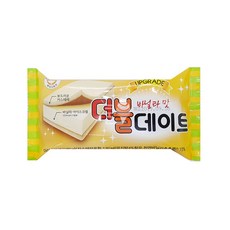 아이스크림할인 롯데제과 더블데이트 1박스 24개입, 24개, 150ml