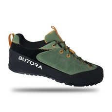 부토라 이카루스 블랙 그린 등산화 BUTORA ICARUS BLACK GREEN