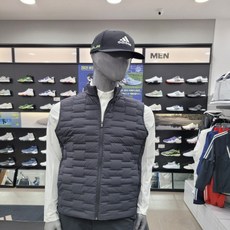 아디다스경량패딩조끼