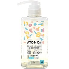 ATONO2 奶瓶餐具清潔劑 無香味, 480g, 1瓶