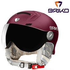 브리코 여성 바이저 헬멧 AMBRA VISOR PHOTO PEARL MULBERRY