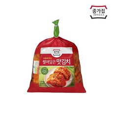 [종가] 썰어담은 맛김치 1.6kg, 1개