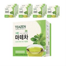 티젠그린마테차