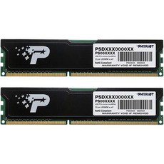 Patriot Memory Signature DDR3 16GB (2 x 8GB CL11 PC3-12800 (1600MHz) DIMM Kit PSD316G1600KH 9999993, 상세 설명 참조0