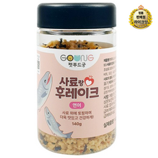 궁 반려동물 사료랑 후레이크, 연어, 140g, 13개