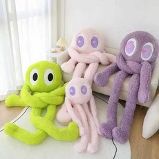 별인형 팔다리 안고자는 블랙 배게 소파 인테리어, 다리가 긴 별 120cm (핑크), 4_다리가 긴 별 120cm 핑크