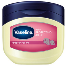 바세린 프로텍팅 젤리 베이비 바디버터 베이비 파우더향, 160ml, 10개