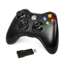 엑스박스패드 교체 하우징 케이스 액세사리 XBOX컨트롤러 Xbox 시리즈 게임패드 무선 컨트롤러 Microsoft 360 및 PC (Windows10/8/7) 용 인체 공학적 게임, Black