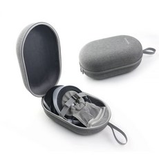 PS VR2 용 휴대용 지퍼 보관 가방 VR 헤드셋 및 핸들 수납 가방, 1개, 한개옵션0