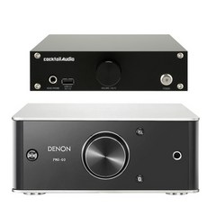 칵테일오디오 N15D + 데논 PMA-60 네트워크 오디오, 상세설명 참조, BLACK