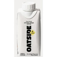오트사이드 귀리 오리지널 200ML, 1개