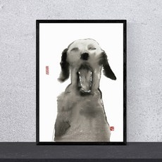 반려견초상화
