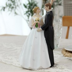 신랑신부피규어